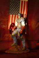 Extreme Captain America (Captain America) Custom Action Figure
