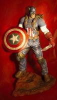 Extreme Captain America (Captain America) Custom Action Figure