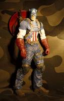 Extreme Captain America (Captain America) Custom Action Figure