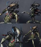 Alien Hybridz: Xeno Stalker (Alien vs Predator) Custom Action Figure