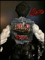 Lobo (DC Universe) Custom Action Figure