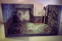 Custom Alley Diorama 1:12 Scale (Marvel Legends) Custom Diorama / Playset