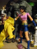 Jubilee (Marvel Legends) Custom Action Figure