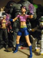 Jubilee (Marvel Legends) Custom Action Figure