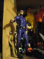 The Phantom - the Walking Ghost (Phantom) Custom Action Figure