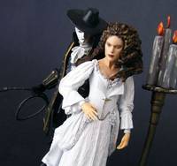 Cake Toppers: Phantom & Christine (Movie Maniacs) Custom Action Figure