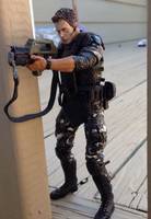 Captain Redfield (Alien vs Predator) Custom Action Figure