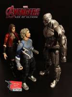 Ultron Prime AOU Movie Version (Marvel Select) Custom Action Figure