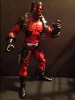 Reverse Dead Pool (Marvel Legends) Custom Action Figure
