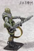 Steel Brigade "Heavy" (G.I. Joe) Custom Action Figure