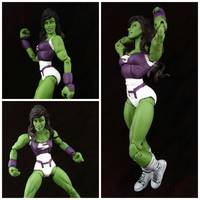 She Hulk - Mighty Avengers (Marvel Legends) Custom Action Figure