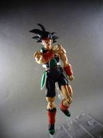 S.H Figuarts Battle Dameged Bardock (Dragonball Z) Custom Action Figure