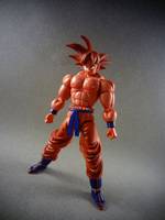 S.H Figuarts Kaioken Goku (Dragonball Z) Custom Action Figure