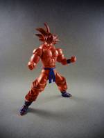 S.H Figuarts Kaioken Goku (Dragonball Z) Custom Action Figure