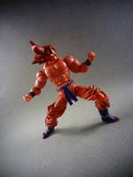 S.H Figuarts Kaioken Goku (Dragonball Z) Custom Action Figure