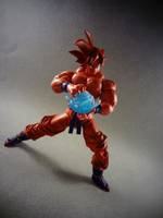 S.H Figuarts Kaioken Goku (Dragonball Z) Custom Action Figure