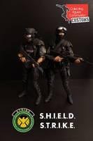 S.H.I.E.L.D. SRIKE Team Agents (Marvel Select) Custom Action Figure