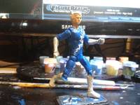 Quicksilver (Marvel Universe) Custom Action Figure