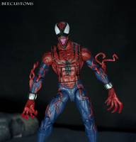 Spider-Carnage (Marvel) Custom Action Figure