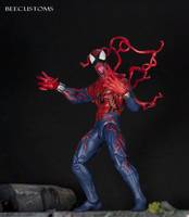 Spider-Carnage (Marvel) Custom Action Figure
