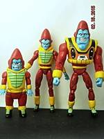 PARA PARA BROTHERS (Dragonball Z) (Dragonball Z) Custom Action Figure