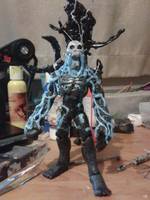 The Black Flame (Hellboy) Custom Action Figure