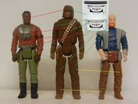 Chewbacca M.a.S.K (M.A.S.K.) Custom Action Figure