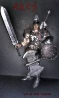 Ares the God of War (Marvel Legends) Custom Action Figure