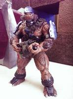 Halo 2 Brute Major (Halo) Custom Action Figure