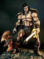 Conan the Barbarian (Olivetti Inspired Version 2) (Marvel Legends) Custom Action Figure