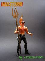 Hellstorm (Marvel Universe) Custom Action Figure