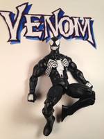 Venom (Venom) Custom Action Figure