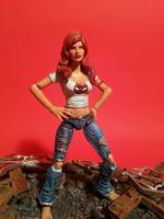 Mary Jane (Marvel Legends) Custom Action Figure