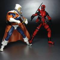 Ultimate Deadpool (Marvel Universe) Custom Action Figure