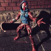Scarlet Spider Ben Reilly V2 Unmasked (Marvel Legends) Custom Action Figure