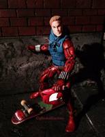 Scarlet Spider Ben Reilly V2 Unmasked (Marvel Legends) Custom Action Figure