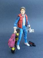 Marty Mcfly (NECA Style) (Movie Maniacs) Custom Action Figure