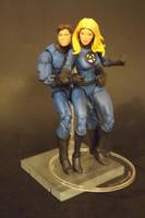 Fantastic Four Set (Marvel Legends) Custom Action Figure