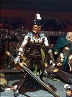 Re-Bourne Ares (Marvel) Custom Action Figure