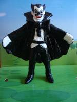 Count Clownula(Vampire-Clown II) Figurine (Original) Custom Miniature / Figurine