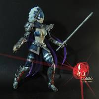 Warbird S'hiar (Marvel Legends) Custom Action Figure