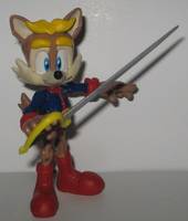 Antoine D'coolette (Sonic) Custom Action Figure