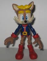Antoine D'coolette (Sonic) Custom Action Figure