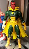 Easy 45 Minute "No Paint Required" Vision =) (Marvel Legends) Custom Action Figure