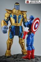 Thanos Guardians of the Galaxy Movie (Marvel Legends) Custom Action Figure