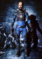 Dr. Chantra / Prometheus (Aliens) Custom Action Figure