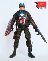 WW2 Captain America (Marvel Legends) Custom Action Figure
