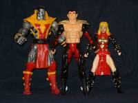 Phoenix Five Namor (Marvel Legends) Custom Action Figure