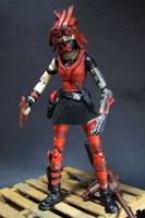 Gaige the Mechromancer (Borderlands) Custom Action Figure