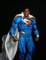 Earth 2 SUPERMAN (DC Direct) Custom Action Figure